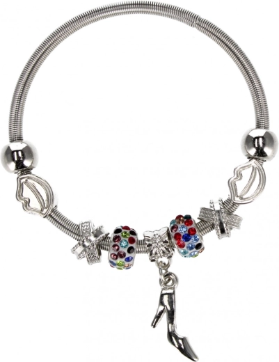 Interchangeable charms and beads