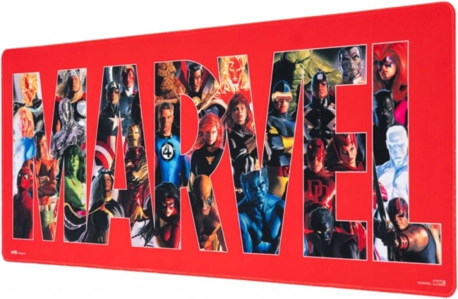 Gaming XL Mouse Pad MARVEL – Logo