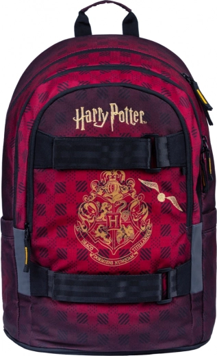 Ученическа раница BAAGL Skate Harry Potter Хогуортс, бордо