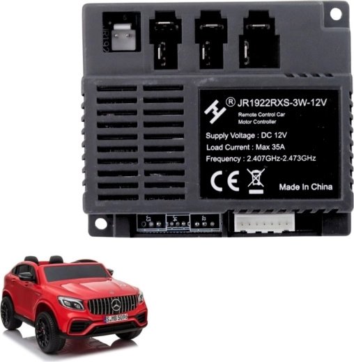 JR1922RXS-3W 12V control unit for XMX608 kids ride-on