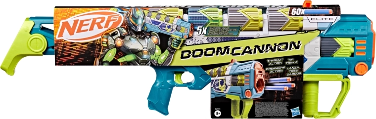 Hasbro NERF Rebel Ops бластер Doom Cannon