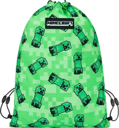 Minecraft торбичка с мотив Creeper