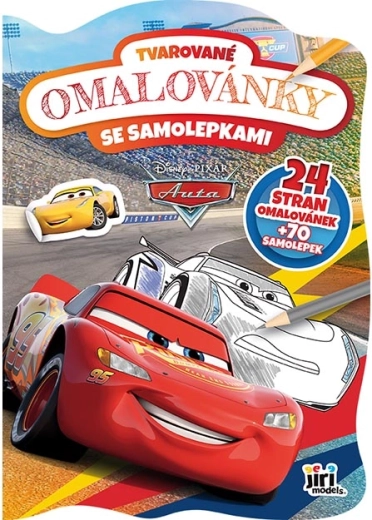 Shaped Car Coloring Book