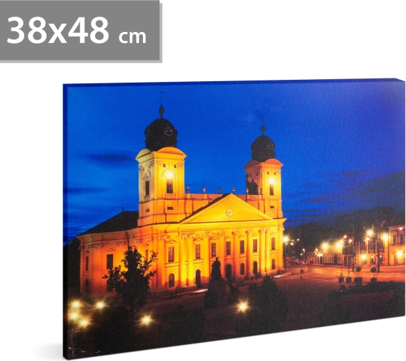 LED Wall Picture of the Great Calvinist Church