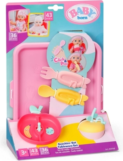 Everything for feeding play in one package