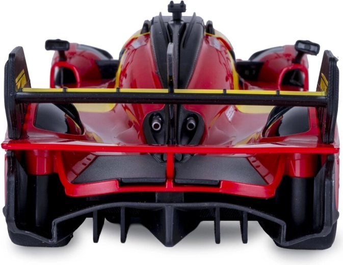 Sprung front axle