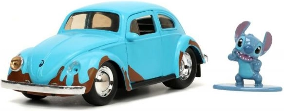 Lilo & Stitch кола 1959 VW Beetle 1:32 с фигурка Stitch