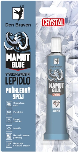 Прозрачно лепило Mamut Glue Crystal 25 ml