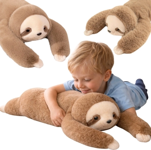 Woopie sensory weighted plush sloth 65 cm 1.5 kg