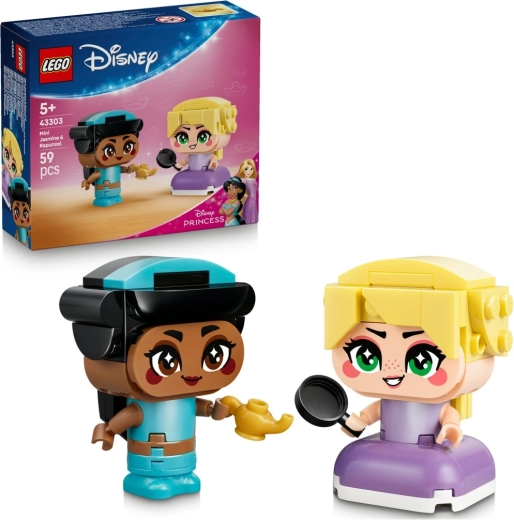 LEGO Disney мини Жасмин и Рапунцел