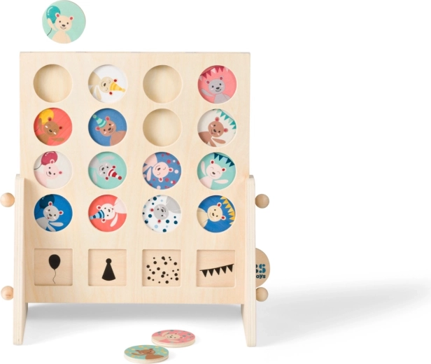 Wooden design for little players