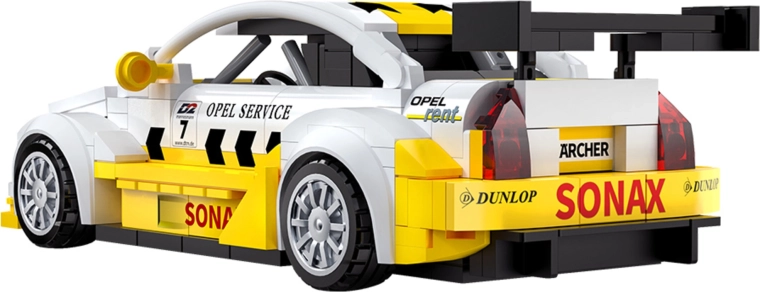 Автентична DTM визия в мащаб 1:24