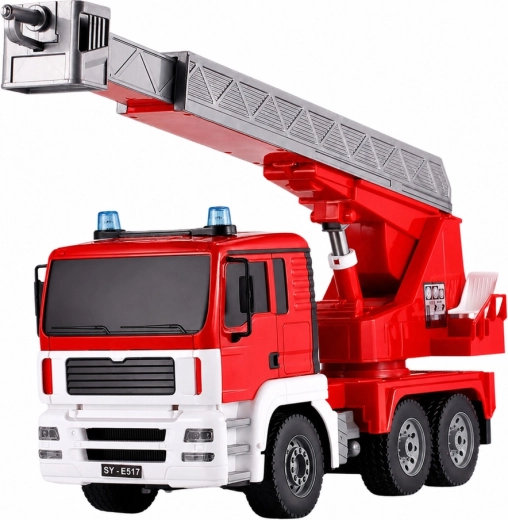 660° rotating boom and extendable ladder