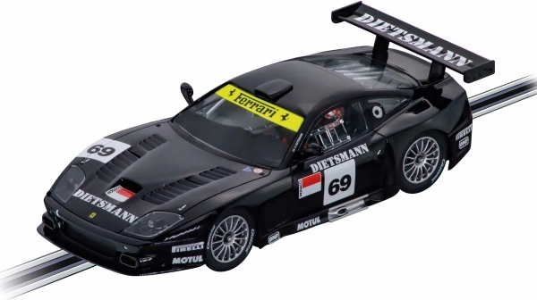 Carrera DIGITAL 124 Ferrari 575 GTC № 69 – състезателен автомобил 1:24