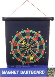 Magnetic Dartboard with Darts