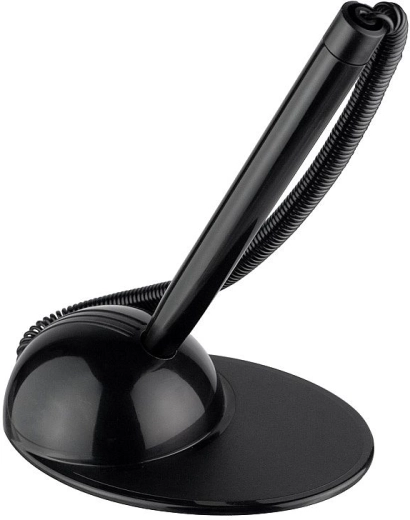 ICO T-pen ballpoint pen with stand, black