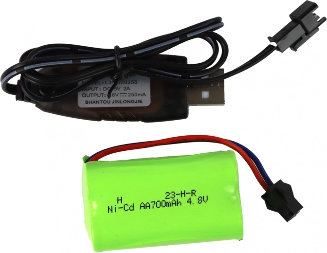 Презареждаем акумулатор с USB зареждане