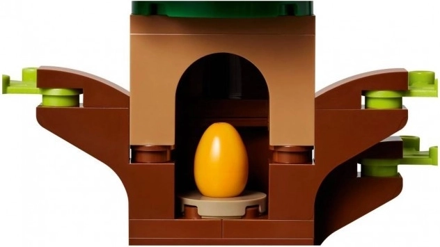 Egg hiding spots and a search game