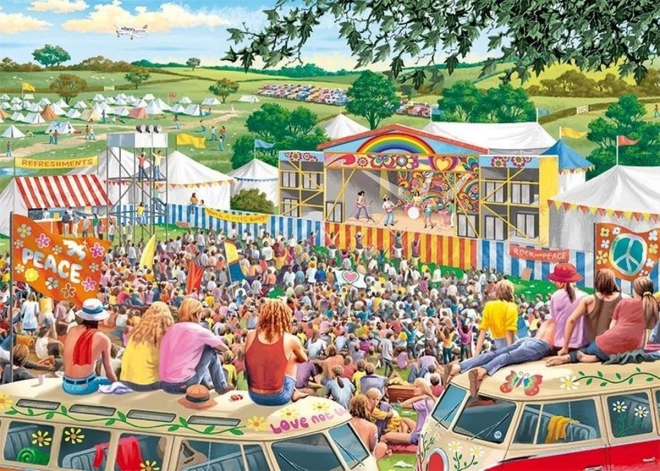 Puzzle Summer Music Festival 1000 Pieces