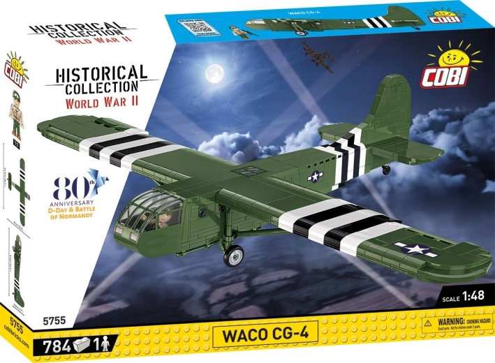 Cobi Waco CG-4 D-Day 1:48 конструктор на планер