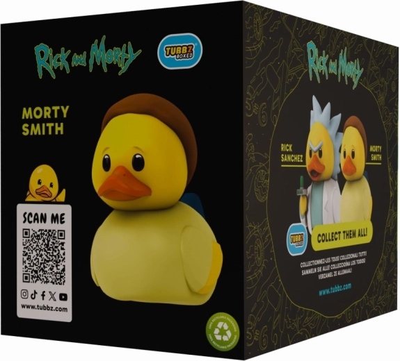 Licensed Rick and Morty merch