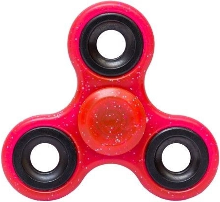Smooth spinning thanks to metal bearings