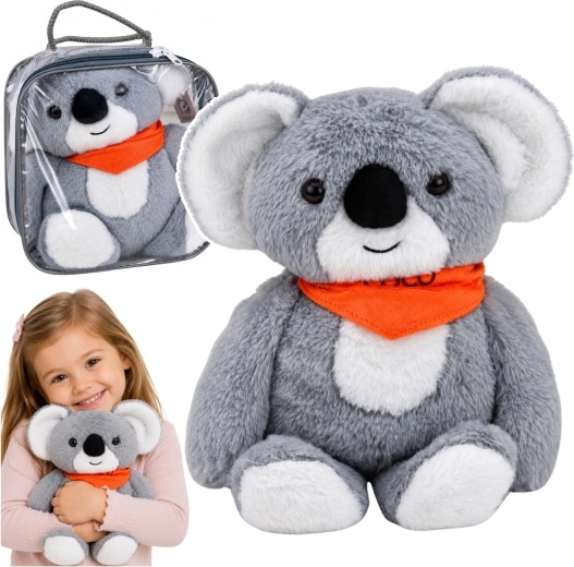 Терапевтична утежнена плюшена играчка коала 1,3 кг (35 см) сива