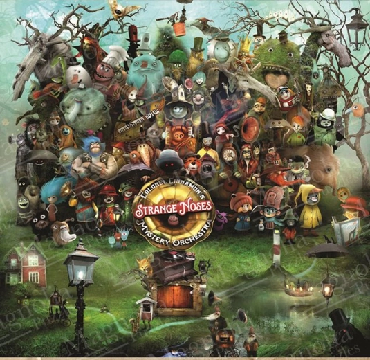 Haunted Orchestra Puzzle 1023 Pieces