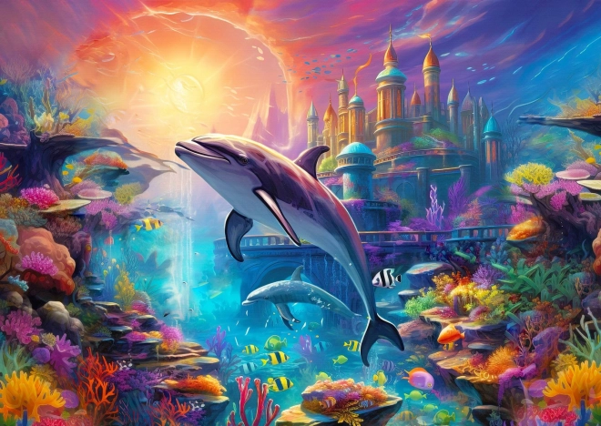 Atlantis Puzzle 1000 Pieces ENJOY