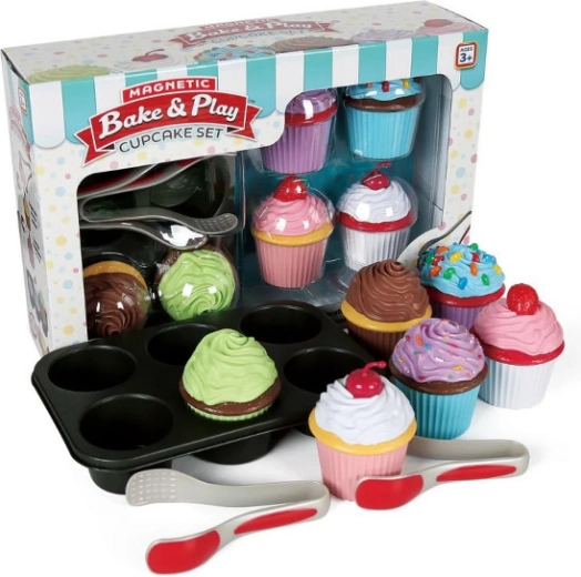 MalBlo Magnetic Bakery – Creative Muffin Sets for Kids