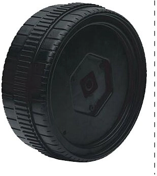 Replacement front wheel for the Lamborghini Revuelto Li-Power 12.6 V children's ride-on vehicle