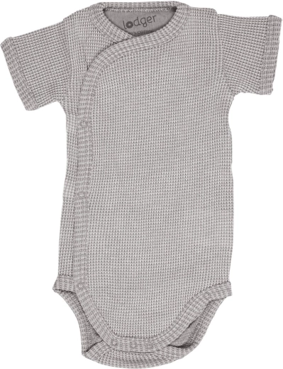 Lodger muslin short-sleeve bodysuit ciumbelle donkey, size 74