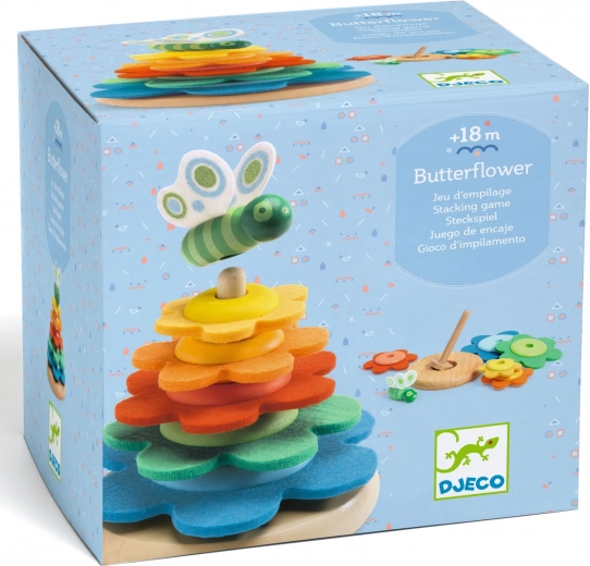 Butterfly Flower Puzzle