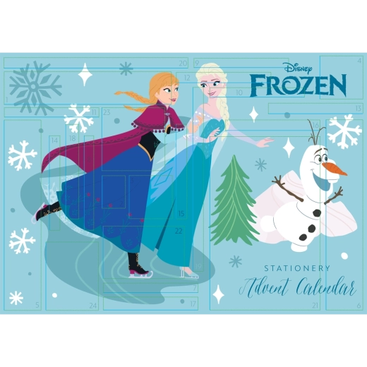 Адвент календар FROZEN – канцеларски изненади