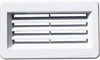 Ventilation grille PH 110 × 55 mm white