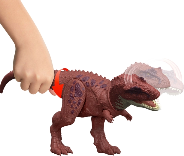 Реалистични детайли и подвижни стави