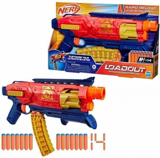 Бластер Hasbro Nerf Loadout Shadowspeed Recon