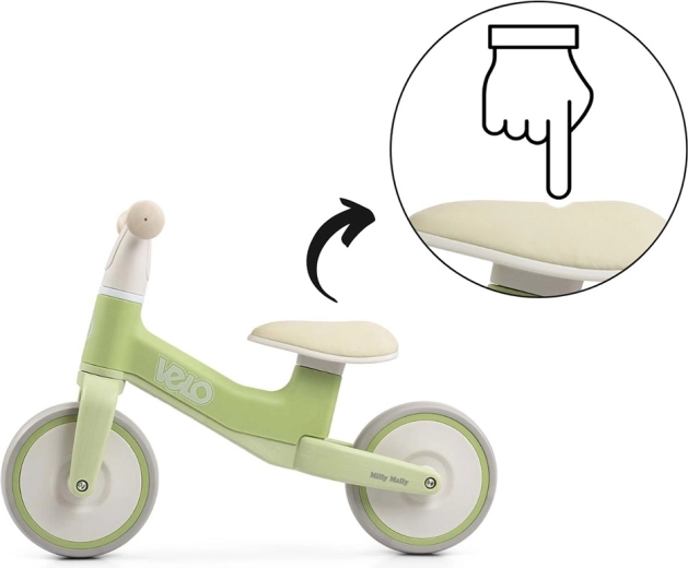 Soft ergonomic seat for child comfort