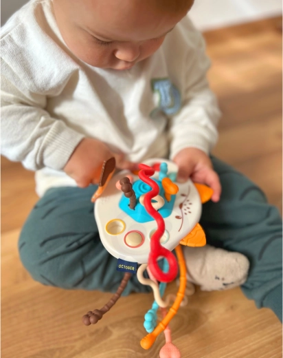 Бутони за развитие на фината моторика