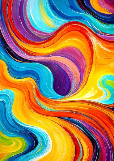 Enjoy Puzzle Liquid Spectrum 1000 Pieces