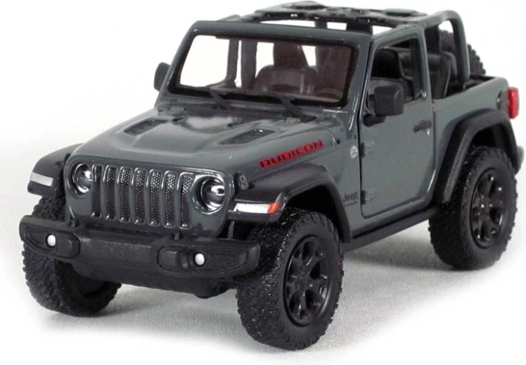 Jeep Wrangler 2018 Metal Car