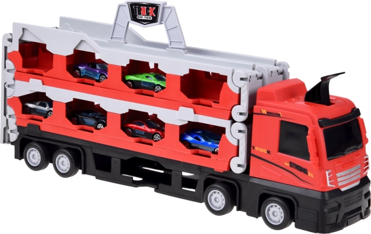 Two-level transporter for 6 cars