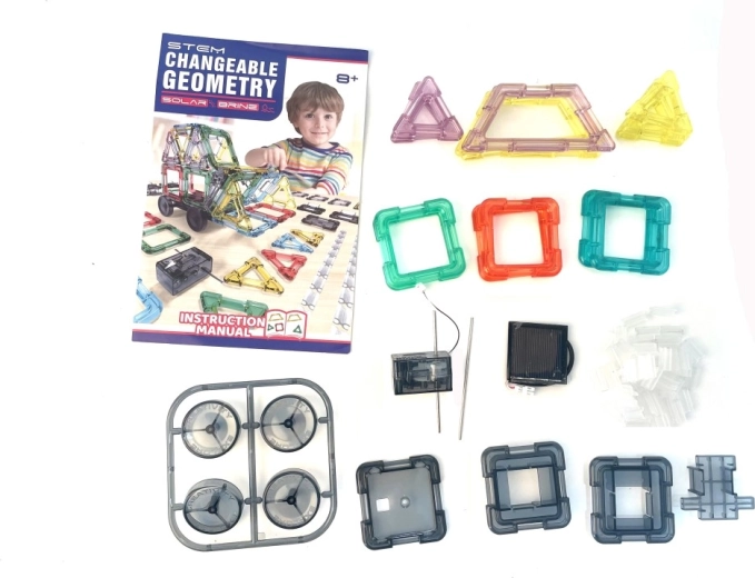 62 pieces for your own constructions