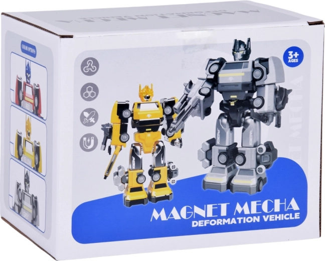 Fast 2-in-1 magnetic transformation