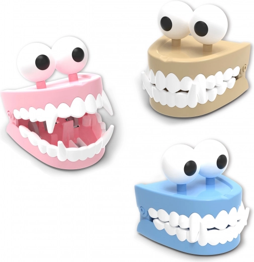 Scary Wind-Up Teeth