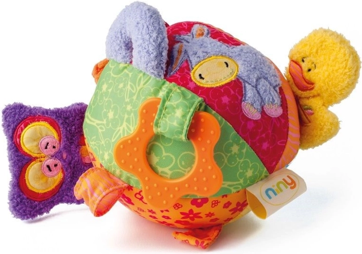 Сензорна играчка, пълна с цветове и текстури