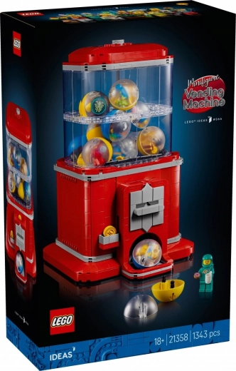 LEGO Ideas ретро автомат за минифигурки