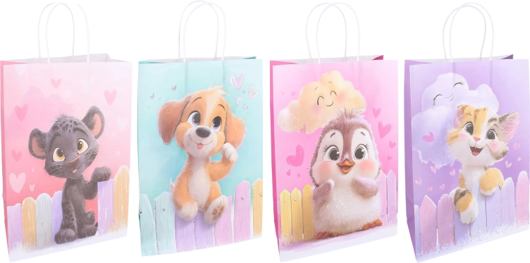 Детска подаръчна торбичка M 25 × 33 × 12 cm - 1 брой
