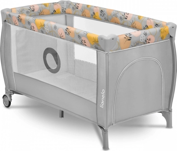 Пътническа кошара LIONELO Stefi Plus – Жълто