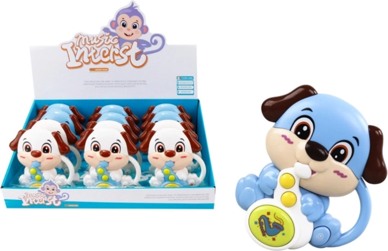 musical puppy – plush toy for children